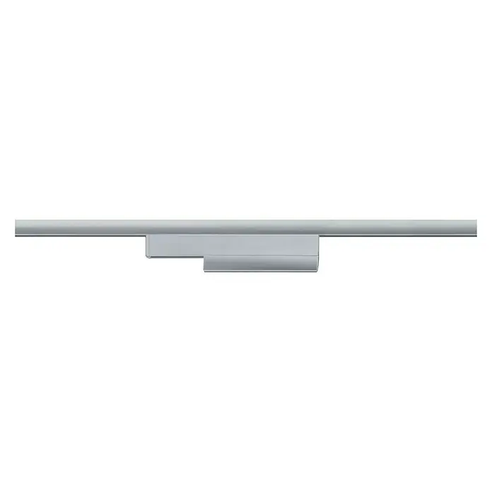 Paulmann URail Controller Zigbee - Max. Leistung: 50 W, Kunststoff, L x B x H: 5 x 2 x 16,6 cm - Vorderansicht