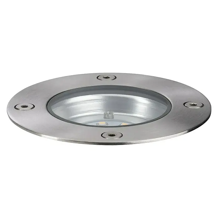 Paulmann Plug & Shine LED-Gartenspot - 3,6 W, Warmweiß, IP65, Rund - Vorderansicht