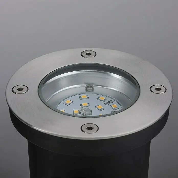 Paulmann Plug & Shine LED-Gartenspot - 3,6 W, Warmweiß, IP65, Rund - Detailaufnahme