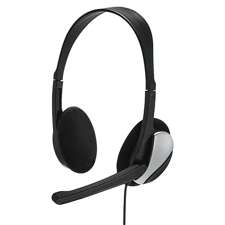 Hama  Auriculares con micrófono HS-P100