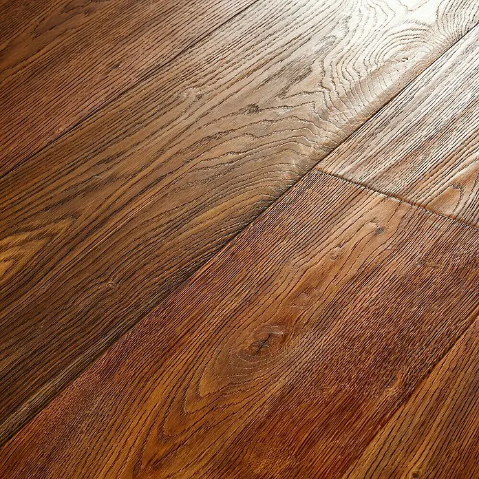 Fertigparkett Eiche Rosenheim - 2.200 x 260 x 15 mm, Landhausdiele - Detailaufnahme