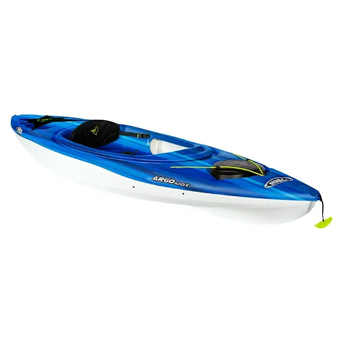 Pelican Kajak Argo 100X - L x B: 305 x 71 cm, Tragkraft: 125 kg, Geeignet für: 1 Person - Diagonale Ansicht