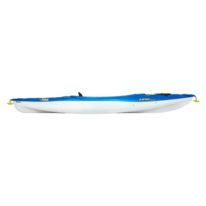 Pelican Kajak Argo 100X - L x B: 305 x 71 cm, Tragkraft: 125 kg, Geeignet für: 1 Person - Rechte Seitenansicht