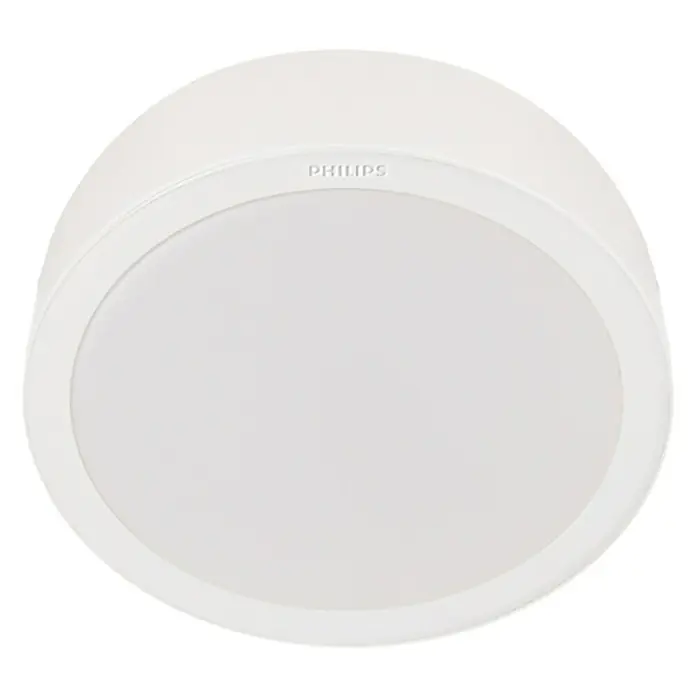 Philips Plafón LED redondo para pared y techo Meson - 24 W, Blanco neutro - Vista ascendente