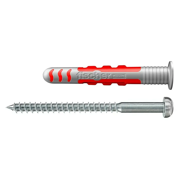 Fischer Universaldübel DuoSeal - Länge Dübel: 38 mm - Vorderansicht