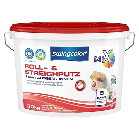 swingcolor Mix Roll- & Streichputz
