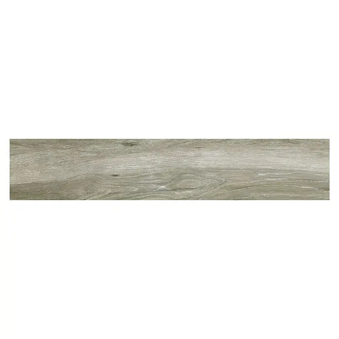 Pavimento porcelánico Atelier - 22,5 x 119,5 cm, Gris, Rectificado, Estilo madera - Vista superior