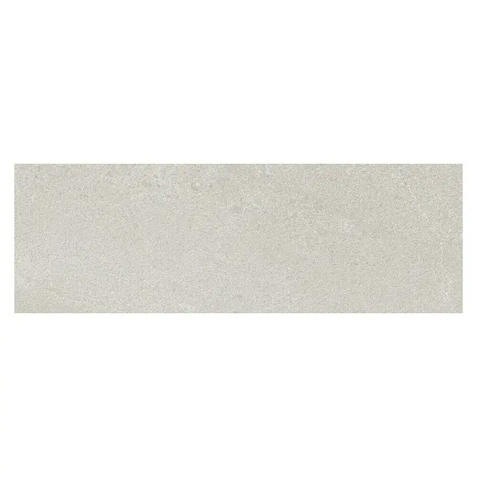 Revestimiento de pared Kingdom - 30 x 90 cm, Blanco, Rectificado, Efecto cemento - Vista superior