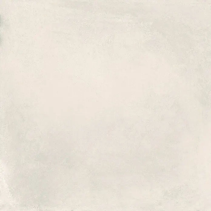 Pavimento porcelánico Madox - 60 x 60 cm, Blanco, Rectificado, Efecto cemento - Primer plano