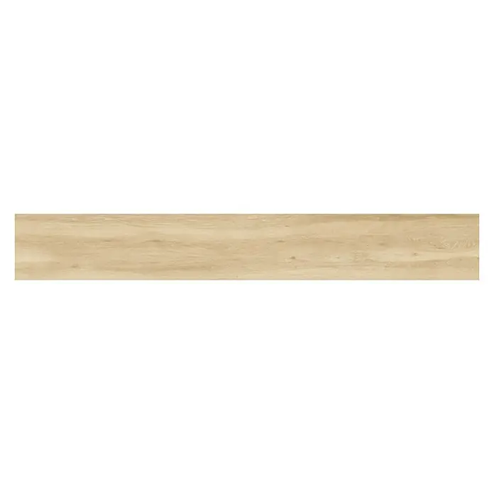 Pavimento porcelánico Atelier - 22,5 x 119,5 cm, Natural, Rectificado, Estilo madera - Vista superior