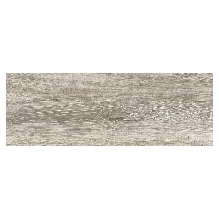 Pavimento cerámico Atelier - 23,5 x 66,2 cm, Taupe, Estilo madera - Vista superior