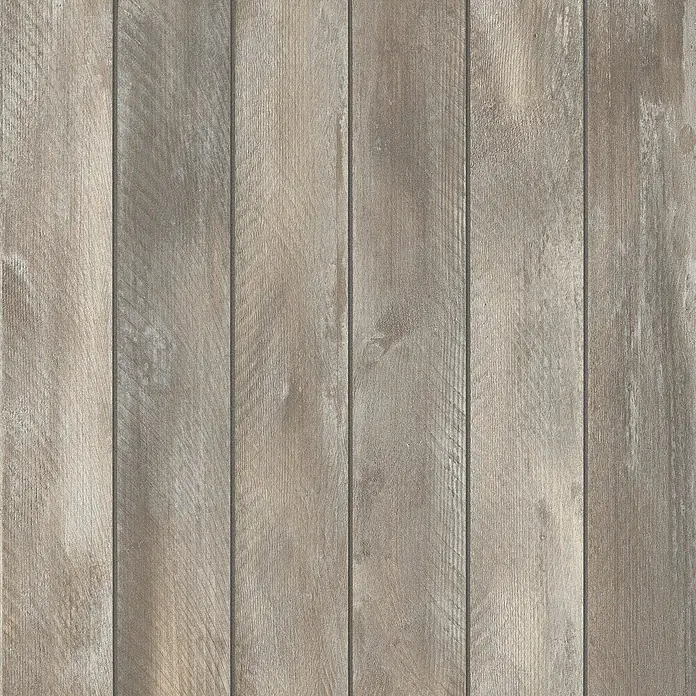 Pavimento porcelánico Ferme - 45 x 45 cm, Musgo, Estilo madera - Primer plano