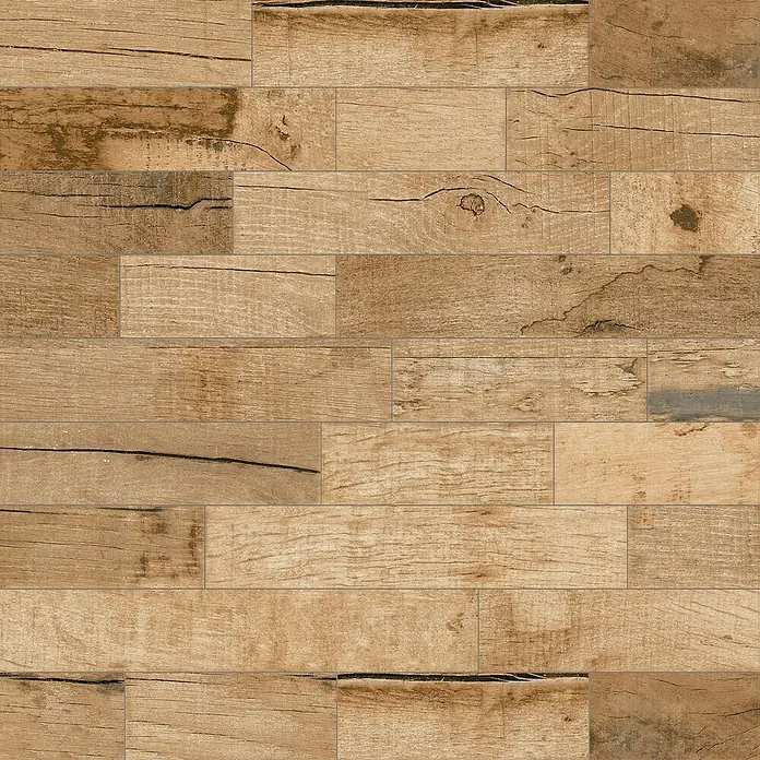 Pavimento cerámico Acapulco - 45 x 45 cm, Caoba, Estilo madera - Primer plano