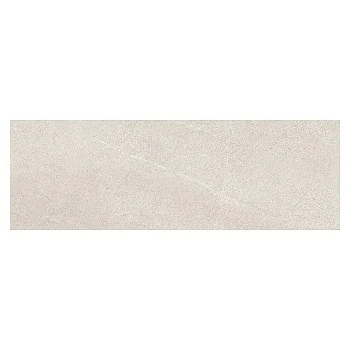 Revestimiento de pared Kingdom - 30 x 90 cm, Ivory, Rectificado, Efecto cemento - Vista superior
