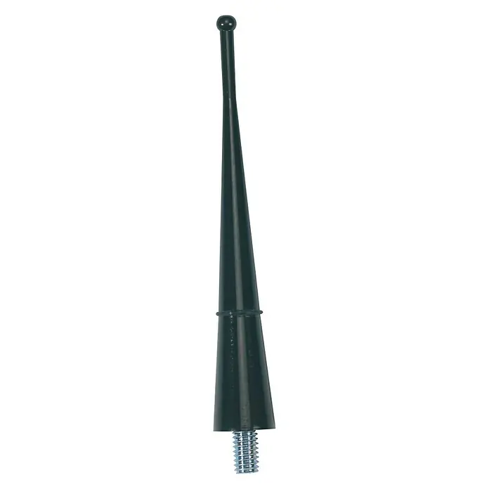 Antena extensible de recambio - Largo: 9 cm - Vista frontal