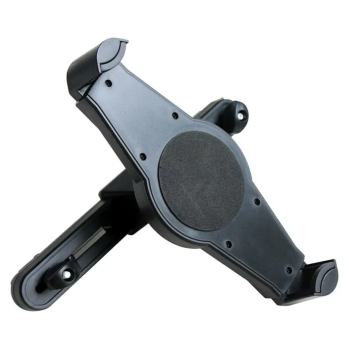 Soporte para tableta - Negro, Polipropileno - Vista angular