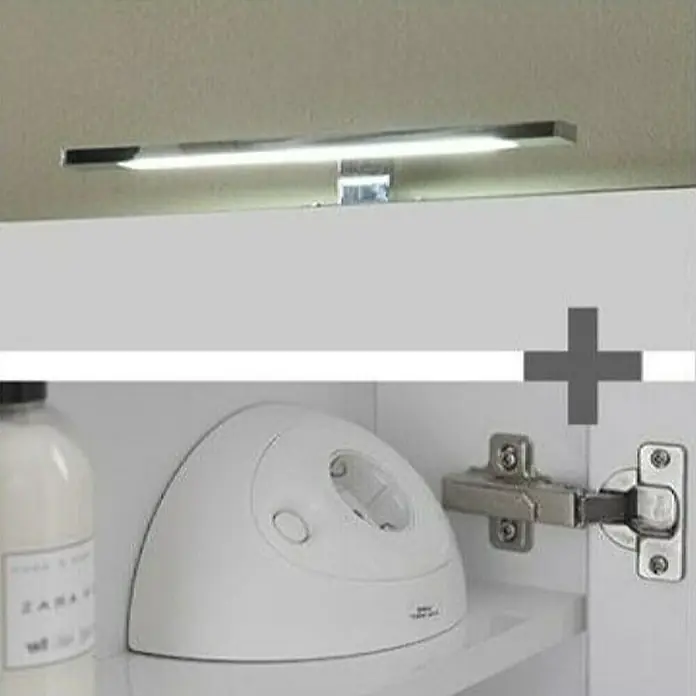 Kolpa San Zidna LED svjetiljka Evelin 500 - Duljina: 50 cm - Detaljan prikaz