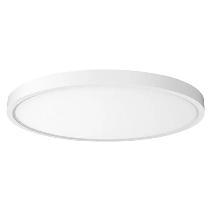 LED stropna svjetiljka Green Tech - 24 W, Bijele boje, Topla bijela - Dijagonalni pogled