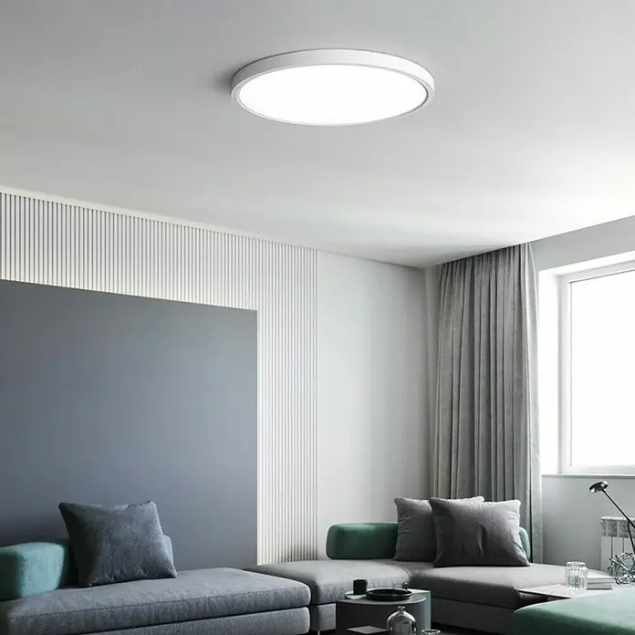 LED stropna svjetiljka Green Tech - 24 W, Bijele boje, Topla bijela - Živopisni prikaz