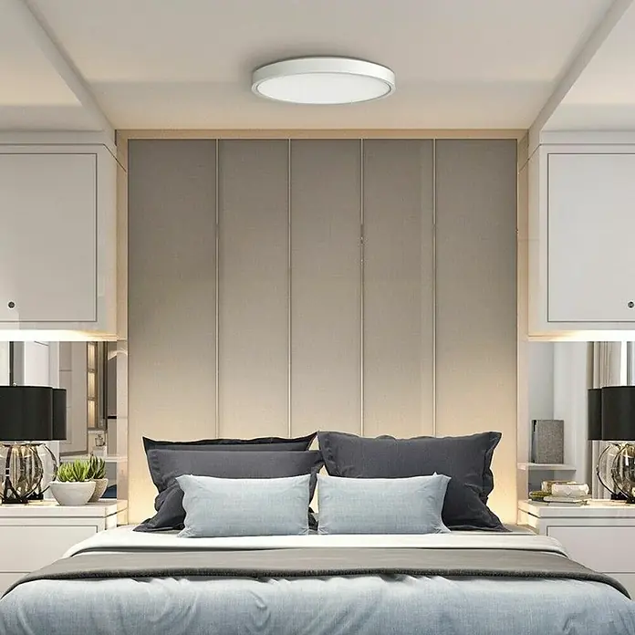 LED stropna svjetiljka Green Tech - 24 W, Bijele boje, Topla bijela - Živopisni prikaz