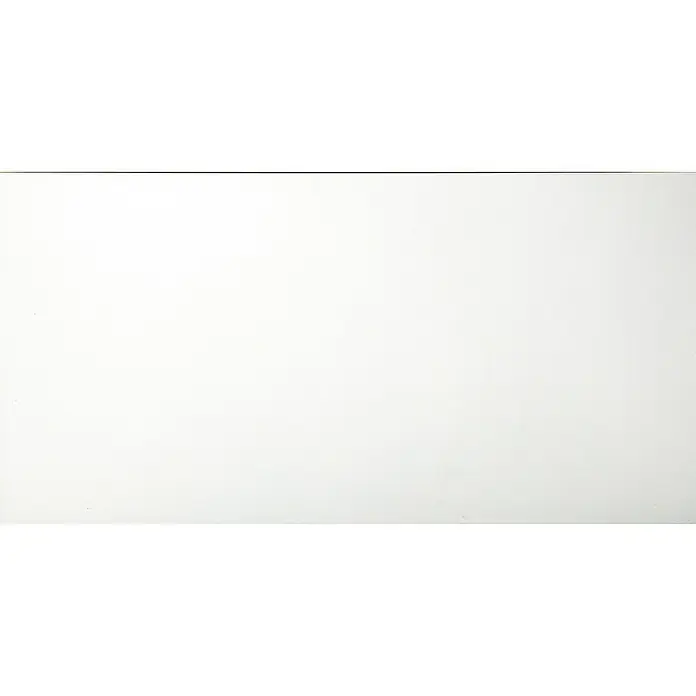 Wandtegel Wit Mat - 30 x 60 cm, Wit, Mat - Close-up