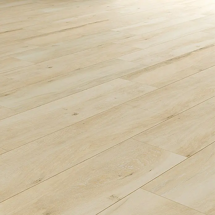 Pavimento porcelánico Atelier - 22,5 x 119,5 cm, Natural, Rectificado, Estilo madera - Primer plano