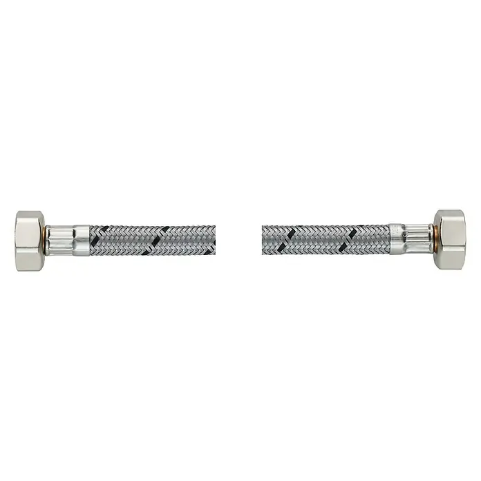 Flexo Priključno crijevo - ½″/½″, Duljina: 50 cm - Pogled sprijeda