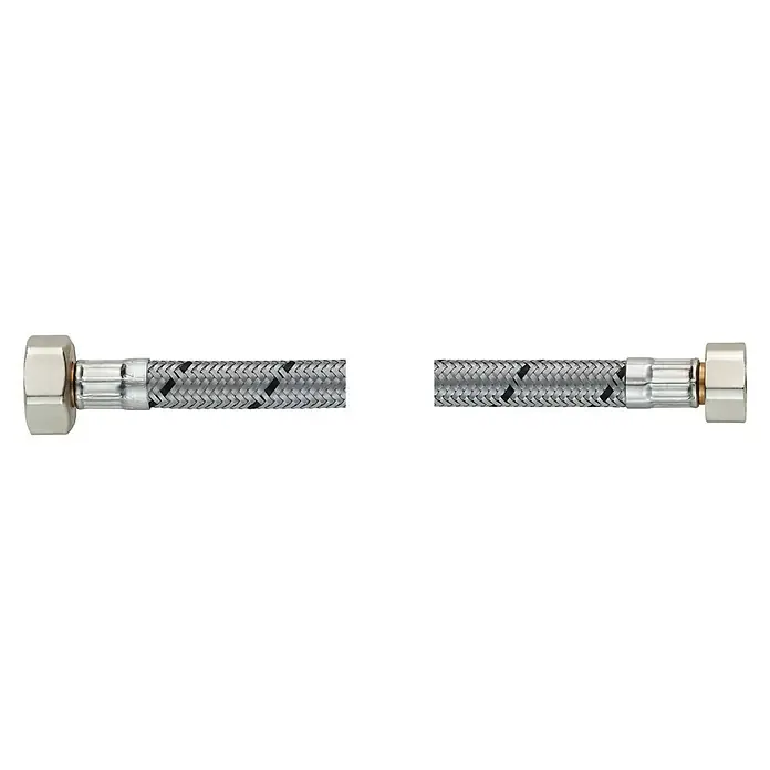 Flexo Priključno crijevo - ½″/⅜″, Duljina: 30 cm - Pogled sprijeda