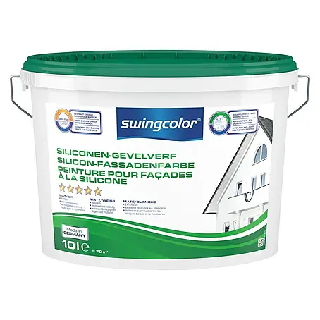 swingcolor  Siliconen gevelverf