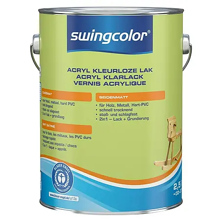 swingcolor  Acryllak Kleurloos