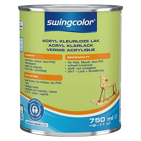 swingcolor  Acryllak Kleurloos