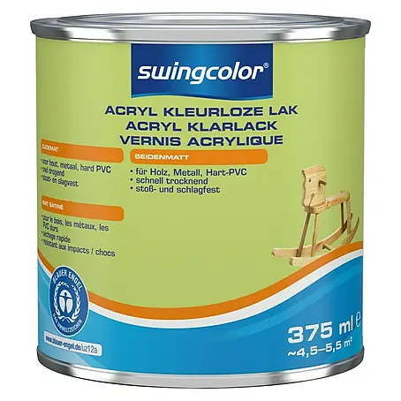 swingcolor  Acryllak Kleurloos
