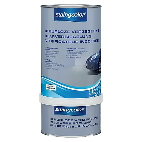 swingcolor  Verzegeling Kleurloos