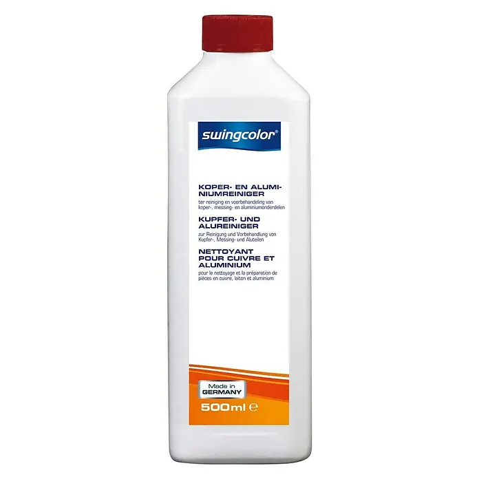 swingcolor Koper- en aluminiumreiniger - 500 ml - Vooraanzicht