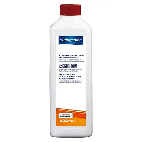 swingcolor  Koper- en aluminiumreiniger