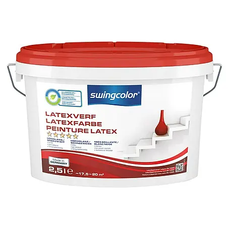 swingcolor  Latexverf Sneeuwwit
