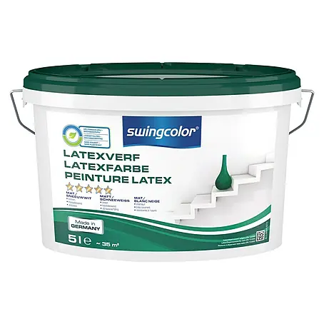 swingcolor  Latexverf Sneeuwwit