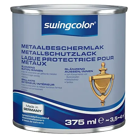 swingcolor  Beschermlak Metaal Kleurloos