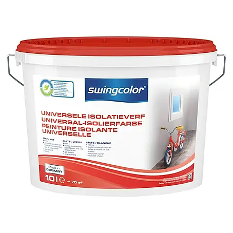 swingcolor  Isolerende verf Universeel Mat Wit