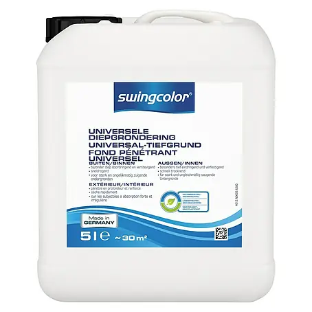 swingcolor  Diepgrondering Universeel