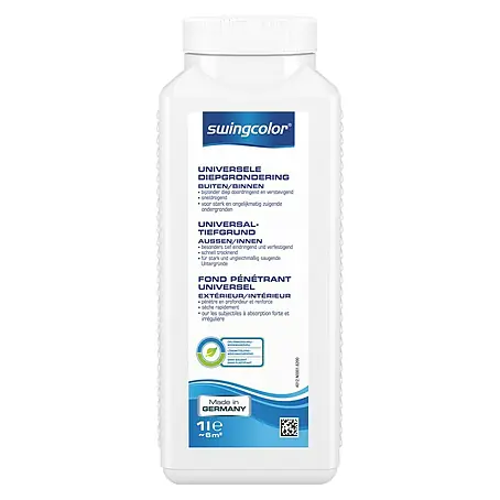 swingcolor  Diepgrondering Universeel