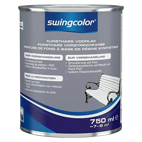 swingcolor  Voorstrijkverf Kunsthars