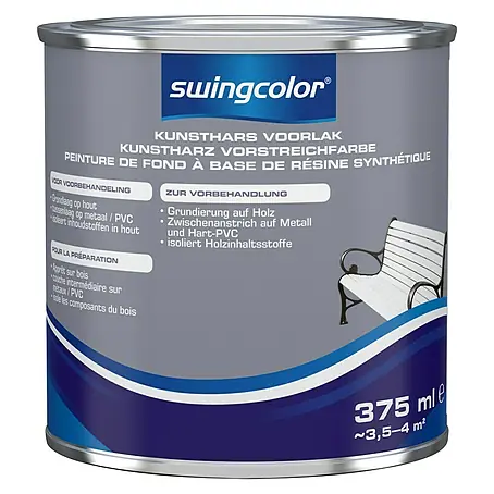 swingcolor  Voorstrijkverf Kunsthars