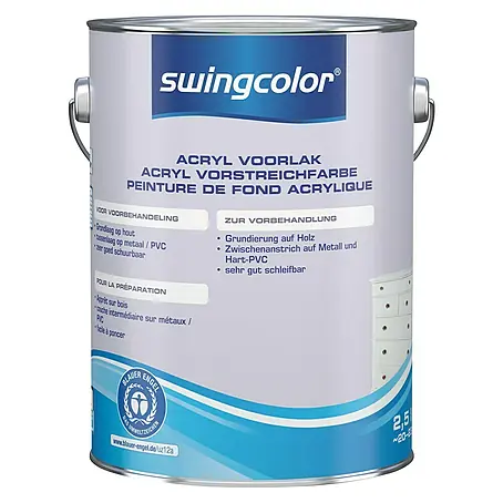 swingcolor  Voorstrijkverf Acryl