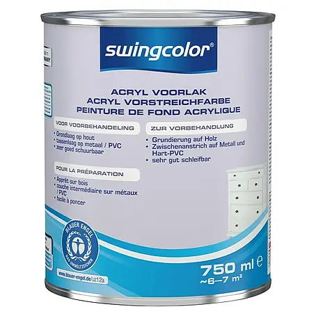 swingcolor  Voorstrijkverf Acryl