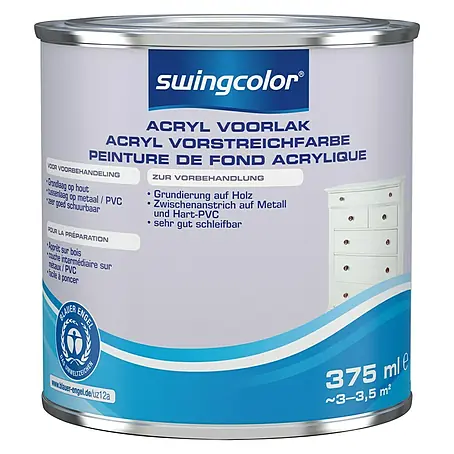 swingcolor  Voorstrijkverf Acryl Wit