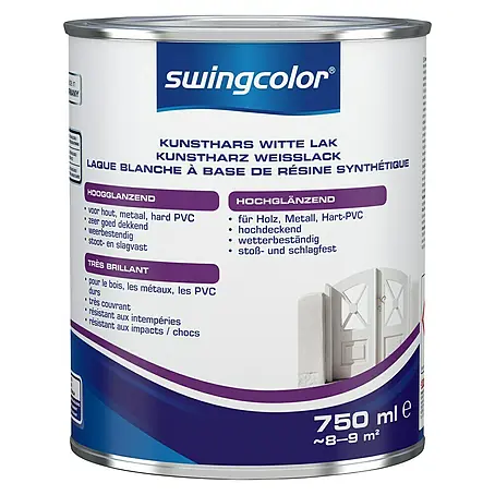 swingcolor  Kunstharslak, wit