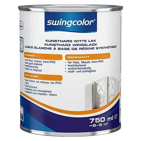 swingcolor  Kunstharslak, wit
