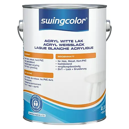 swingcolor  Acryllak, wit