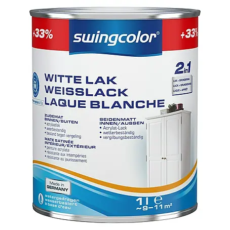 swingcolor  Acryllak, wit
